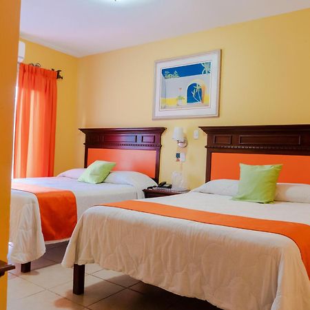 לה סייבה Hotel Las Hamacas מראה חיצוני תמונה