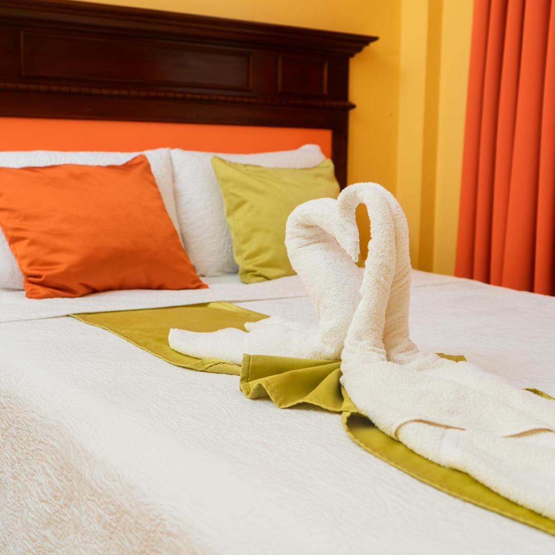 לה סייבה Hotel Las Hamacas מראה חיצוני תמונה