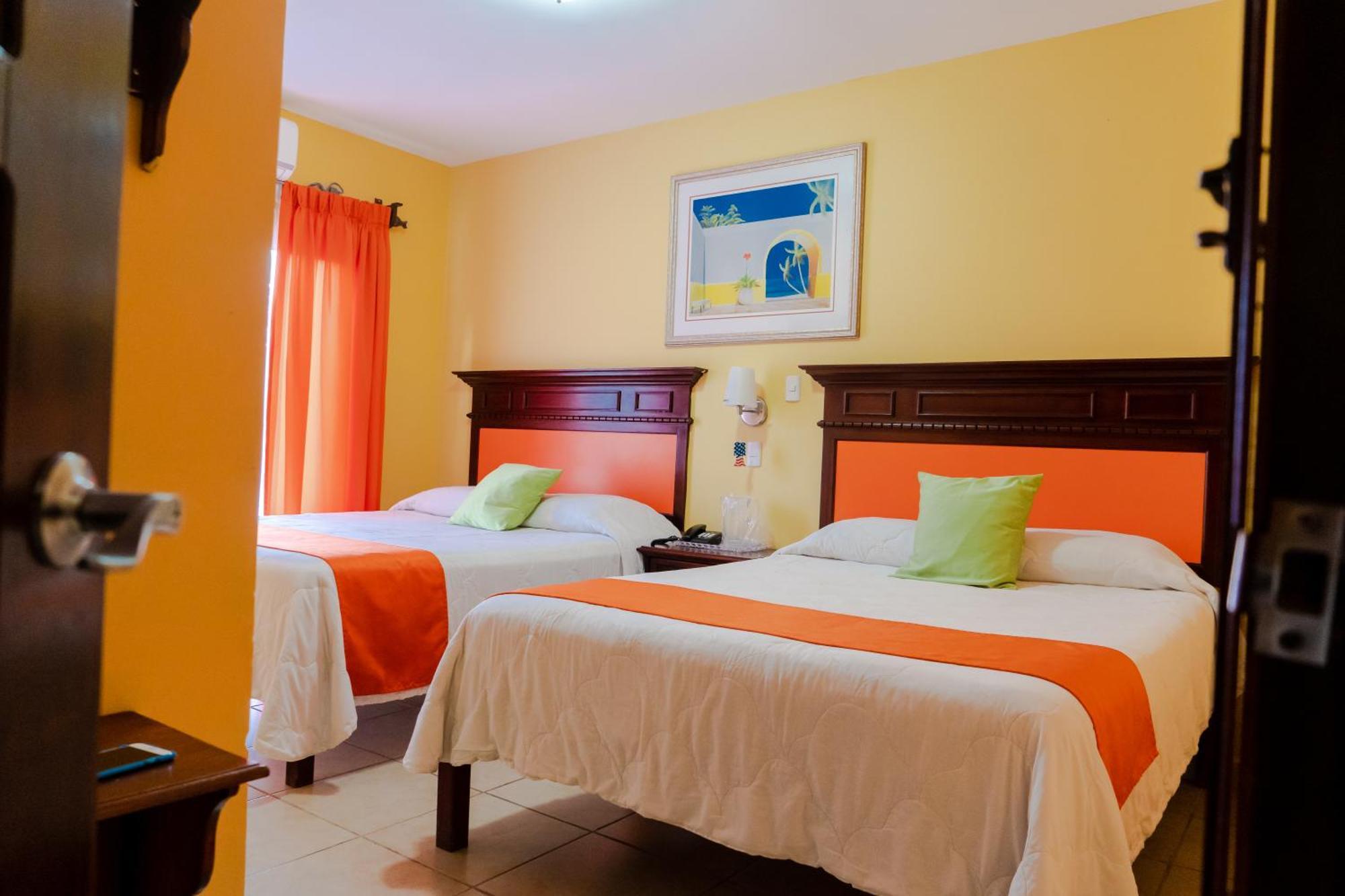 לה סייבה Hotel Las Hamacas מראה חיצוני תמונה