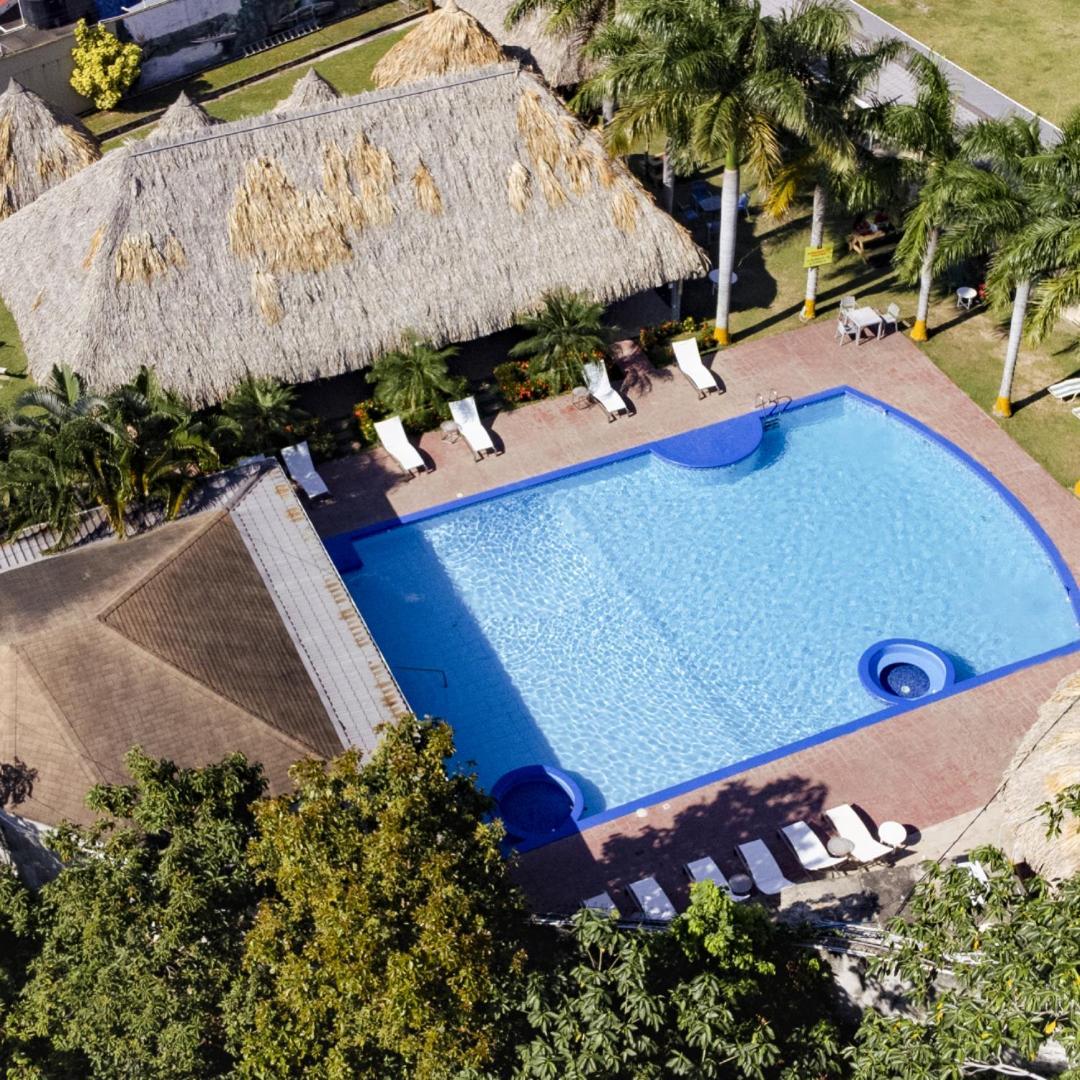 לה סייבה Hotel Las Hamacas מראה חיצוני תמונה