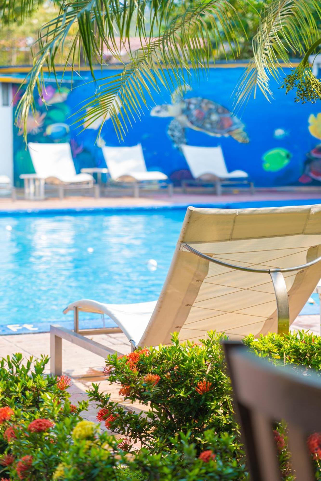 לה סייבה Hotel Las Hamacas מראה חיצוני תמונה