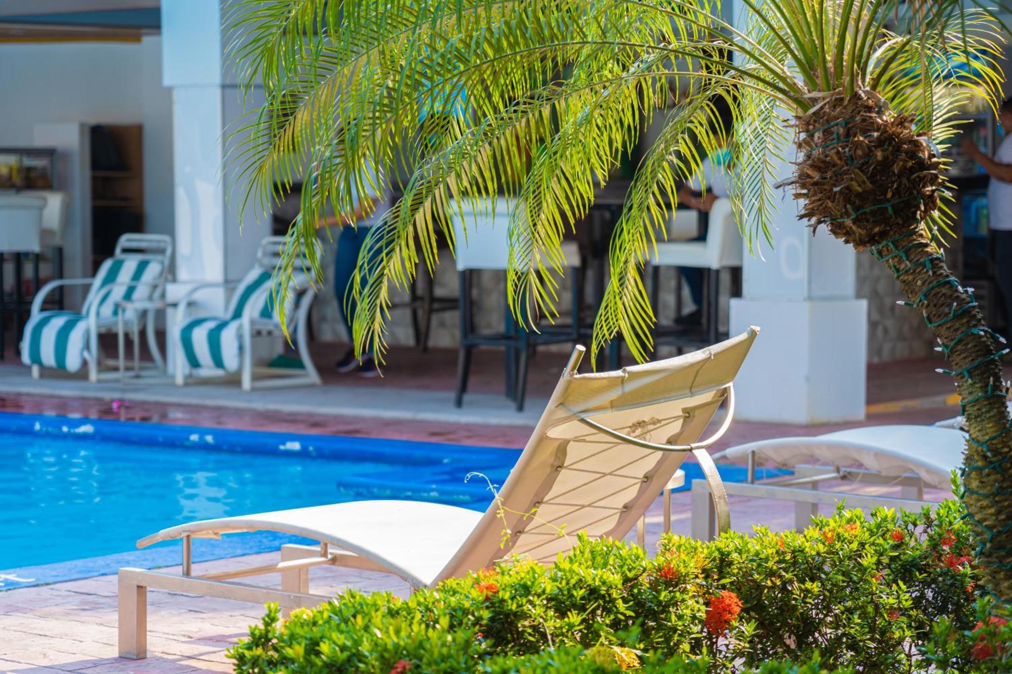 לה סייבה Hotel Las Hamacas מראה חיצוני תמונה