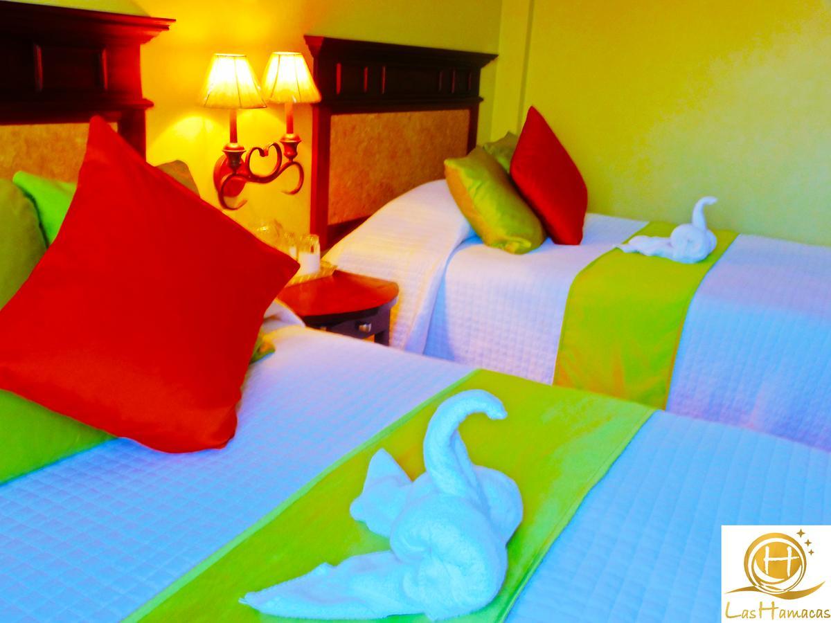 לה סייבה Hotel Las Hamacas מראה חיצוני תמונה